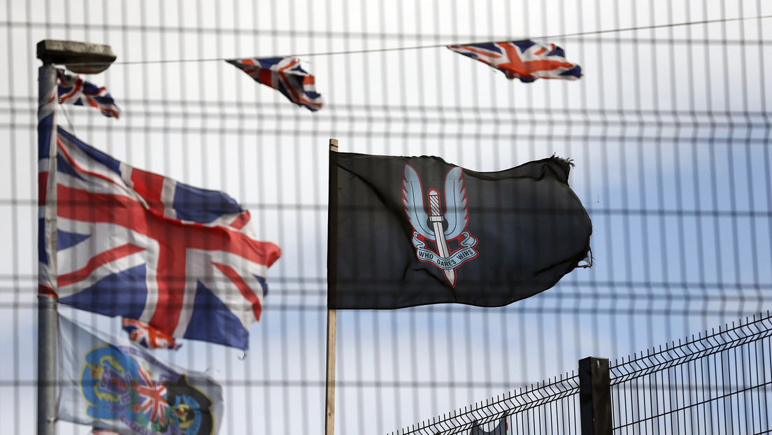El Reino Unido lanzará misiones encubiertas de sus Fuerzas Especiales contra Rusia y China, según un alto cargo militar británico