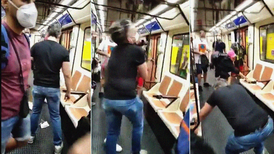 VIDEO: Un sanitario pierde un ojo tras ser agredido por un hombre al que pidió ponerse la mascarilla en el metro de Madrid