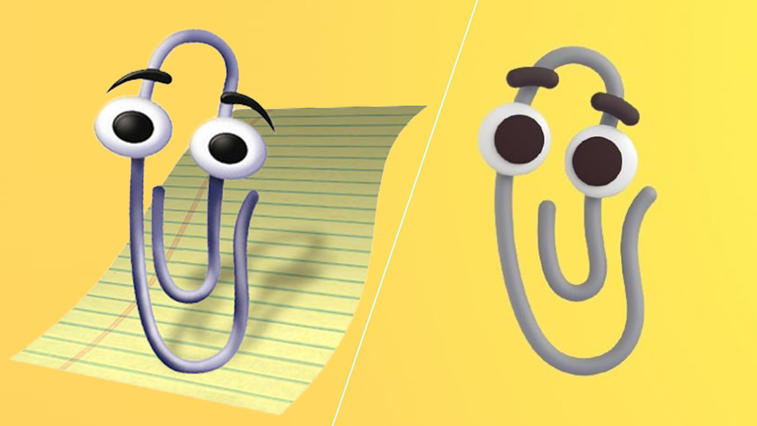 Microsoft Office 'revive' su legendario clip ayudante como un emoji - RT