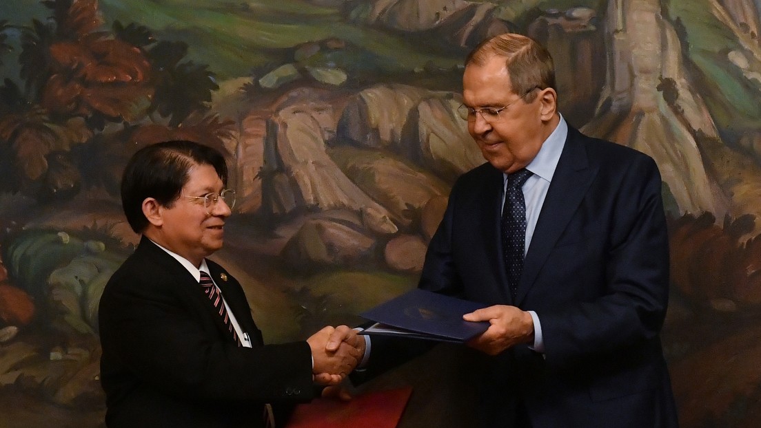Rusia y Nicaragua firman un acuerdo de seguridad cibernética durante el encuentro de sus ministros de Relaciones Exteriores