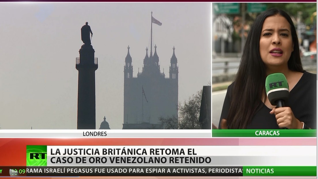 La Justicia británica retoma el caso del oro venezolano retenido en Londres