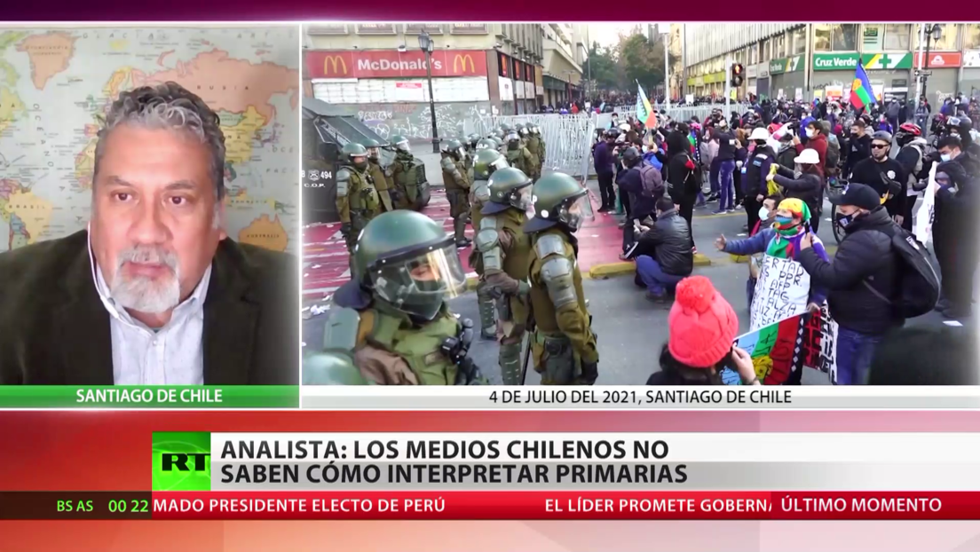 Analista: Los medios chilenos no saben cómo interpretar primarias