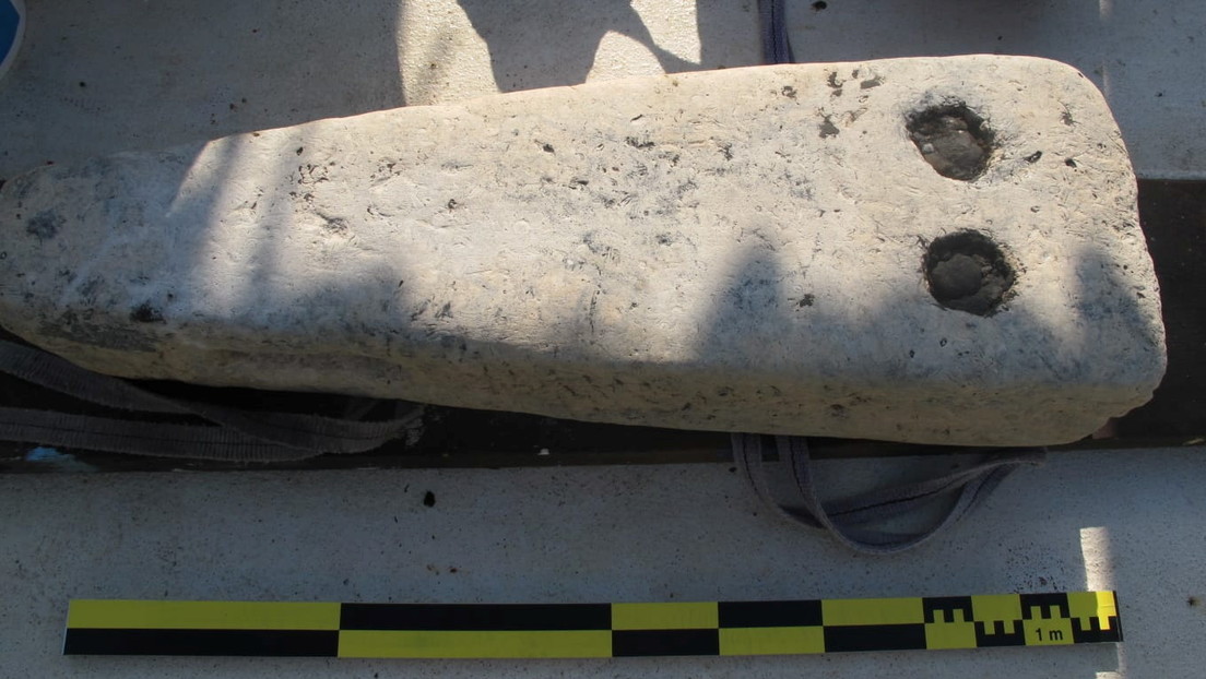 Hallan en Egipto restos hundidos de un buque militar y de un cementerio griego del periodo helenístico
