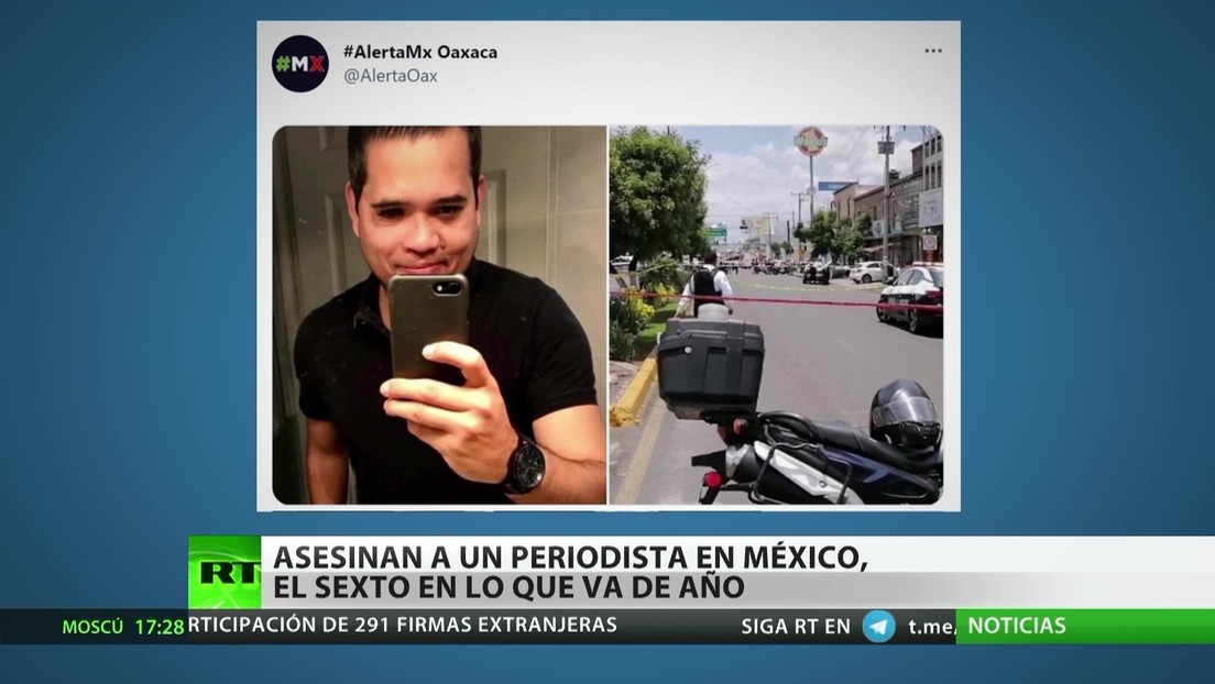Asesinan a un periodista en México, el sexto en lo que va del año