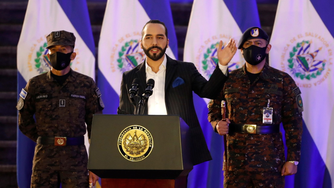 Bukele ordena duplicar el número de efectivos de las Fuerzas Armadas para la lucha contra las pandillas en El Salvador