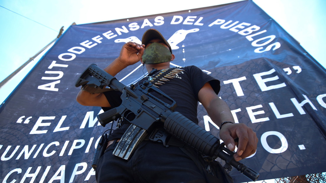 ¿Quiénes conforman el grupo de autodefensa 'El Machete' en Chiapas y por qué se opone López Obrador?
