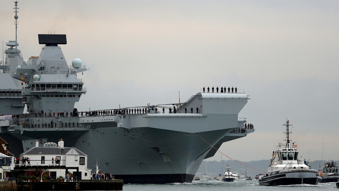 Reino Unido planea desplegar permanentemente dos buques de guerra en el Indo-Pacífico