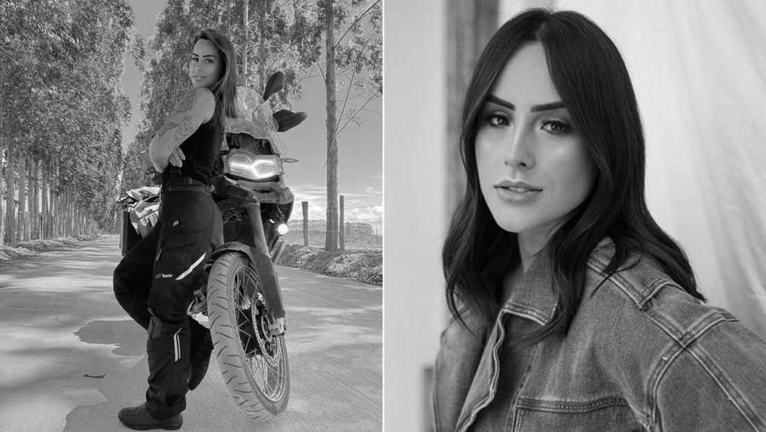 "La vida es corta, seamos locos": una influente brasileña publica su último post en Instagram antes de morir en un accidente de motocicleta