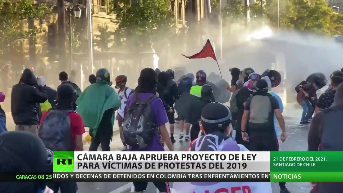 Chile: La Cámara Baja aprueba un proyecto de ley para indemnizar a las víctimas de las protestas del 2019