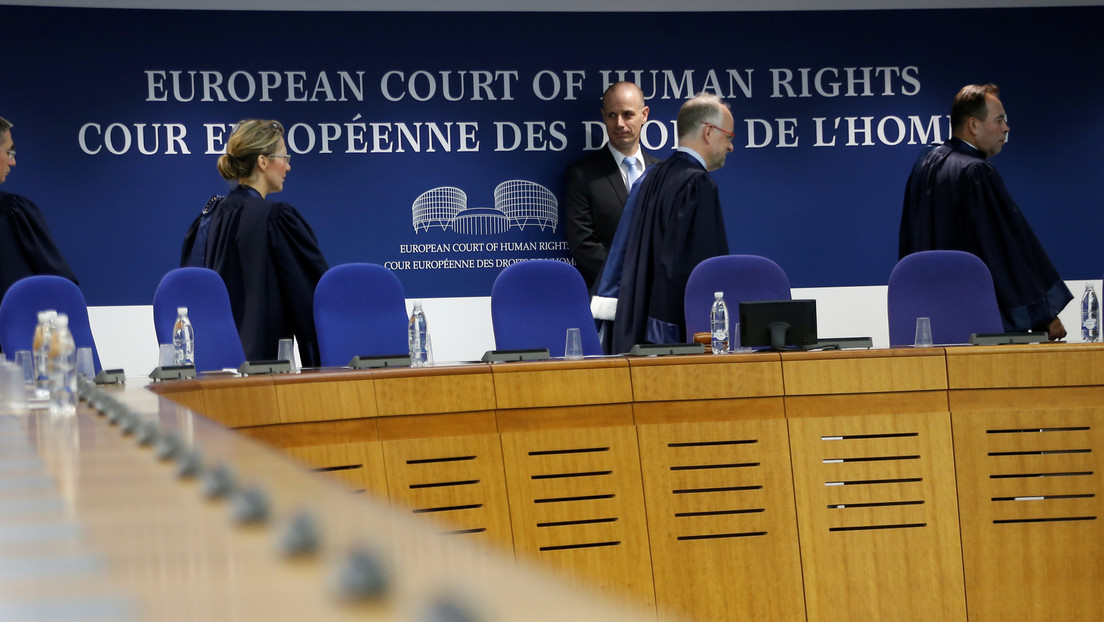 Rusia presenta una denuncia contra Ucrania ante el Tribunal Europeo de Derechos Humanos
