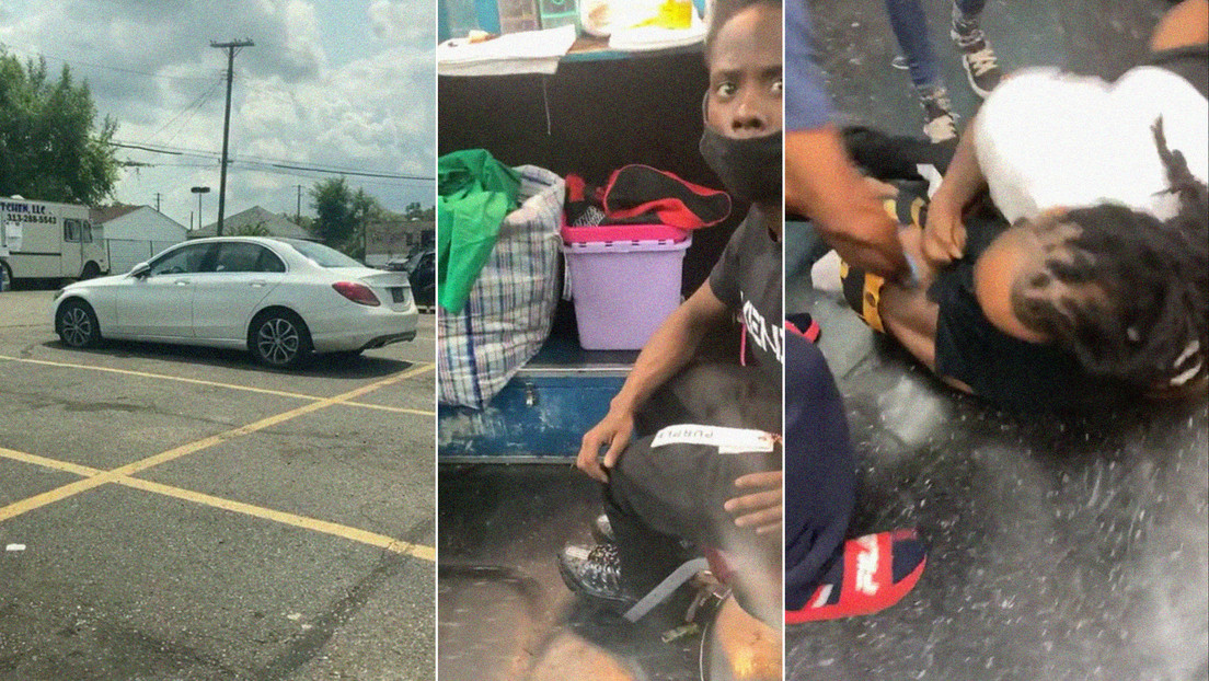 VIDEO: Rastrea al ladrón de su coche y lo detiene en una barbería