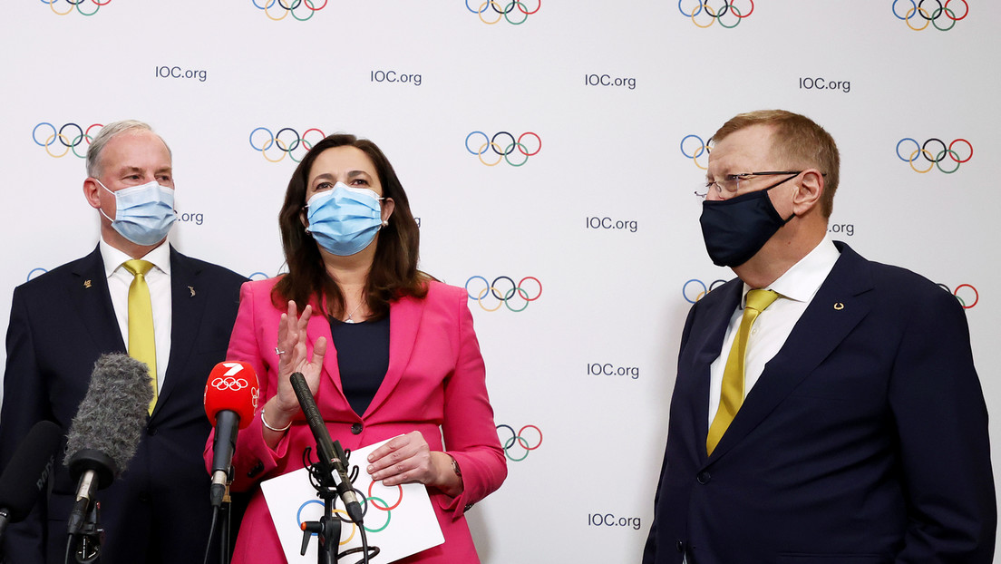 Jefe del Comité Olímpico Australiano regaña en público a una alta funcionaria por no querer asistir a la ceremonia inaugural de Tokio 2020