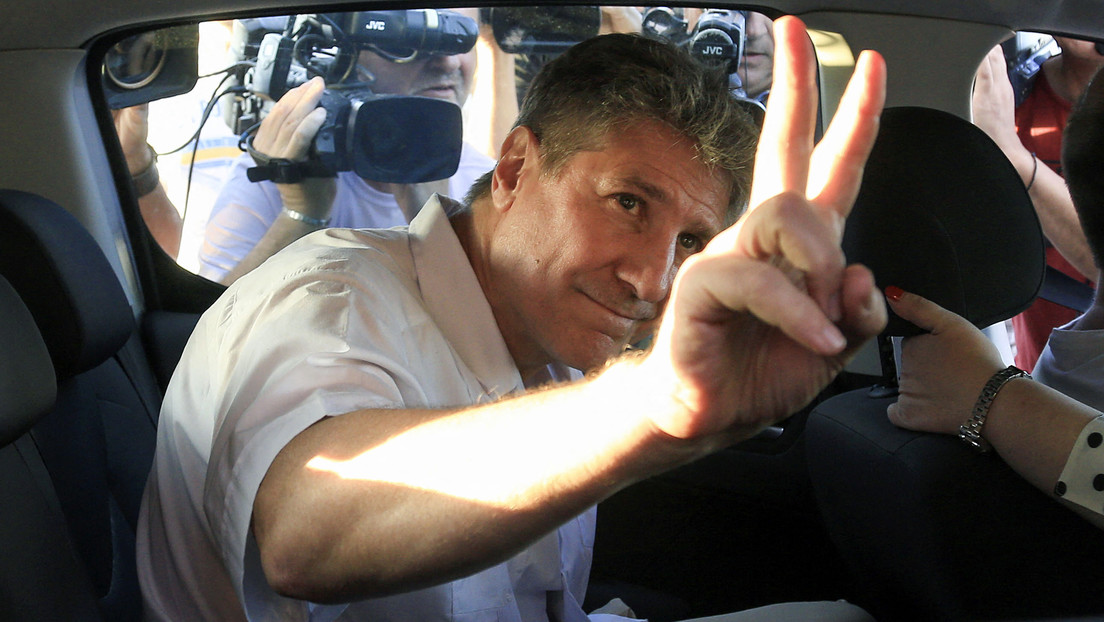 La Justicia de Argentina otorga la libertad condicional al exvicepresidente Amado Boudou, condenado en una causa por cohecho pasivo