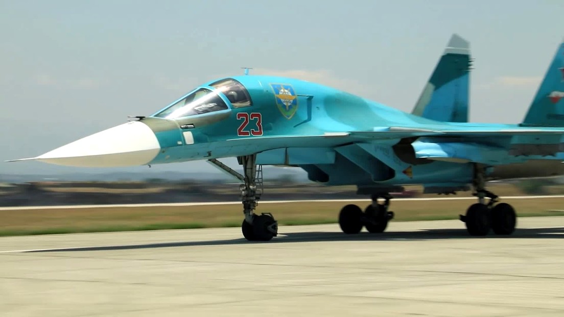 El bombardero táctico Su-34, el más avanzado y "hermoso" de Rusia, se perfila como objeto de exportación