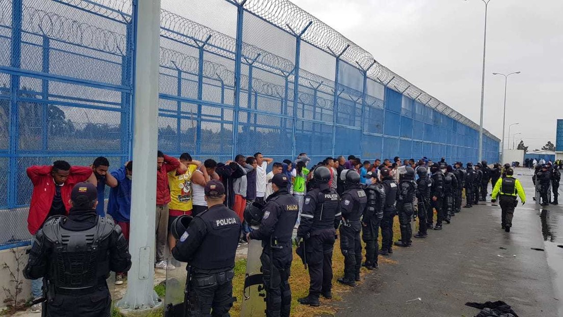 Amotinamientos, 27 muertos y una policía abusada sexualmente: los nuevos hechos de la crisis carcelaria en Ecuador