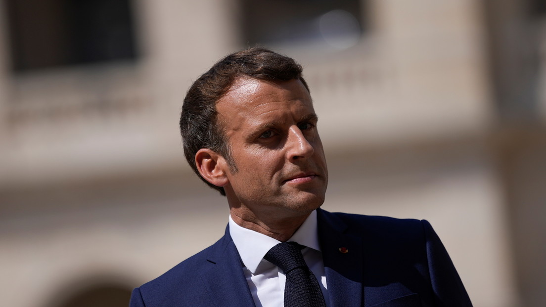 "No es libertad, es irresponsabilidad": Macron defiende la vacunación contra el covid-19 tras las protestas en Francia