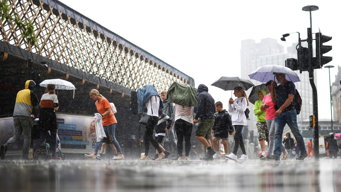 Lluvias torrenciales provocan inundaciones en Londres (FOTOS, VIDEOS)