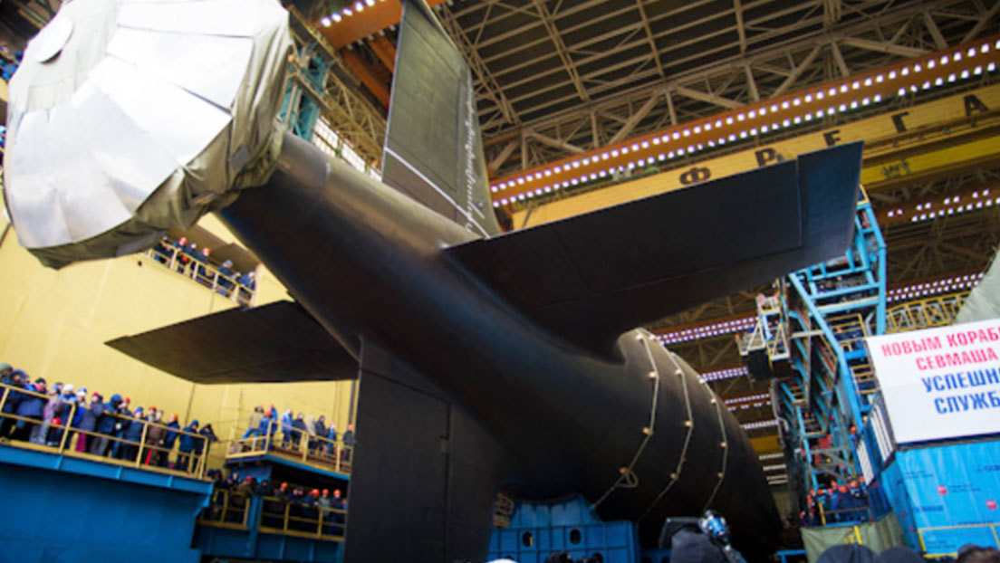 Rusia bota esta semana su cuarto submarino nuclear de ataque de la clase Yasen
