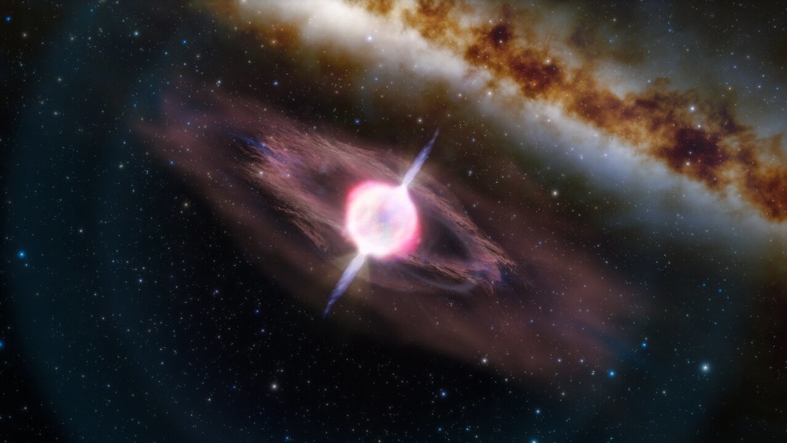 Descubren el brote de rayos gamma más corto jamás observado proveniente de una fuente inesperada