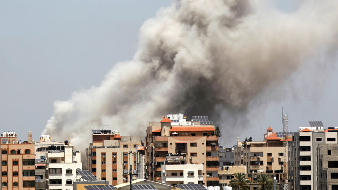 Human Rights Watch pide una investigación internacional sobre los "aparentes crímenes de guerra" cometidos en mayo entre Israel y Gaza