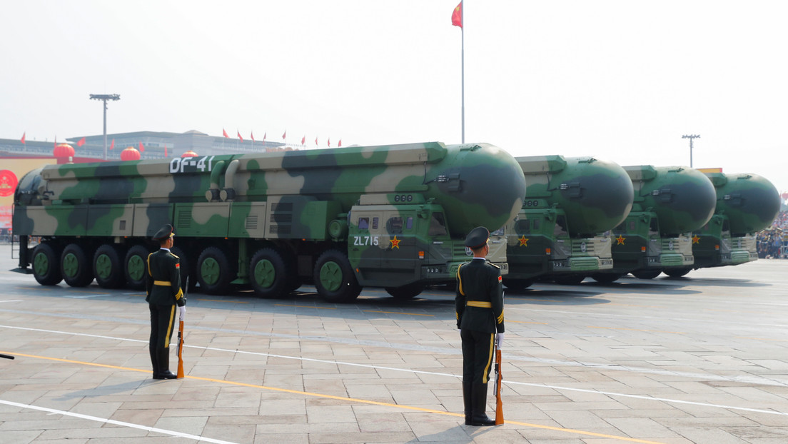 Imágenes satelitales muestran que China estaría construyendo un segundo campo de silos para misiles nucleares