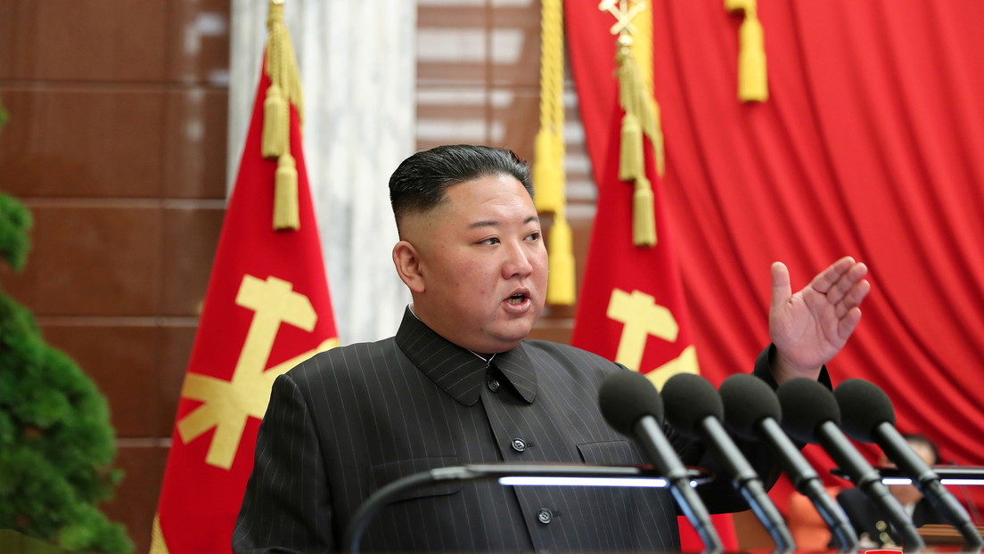 Kim Jong-un compara las dificultades causadas por la pandemia y el bloqueo a su país con la "situación durante la guerra" entre las dos Coreas