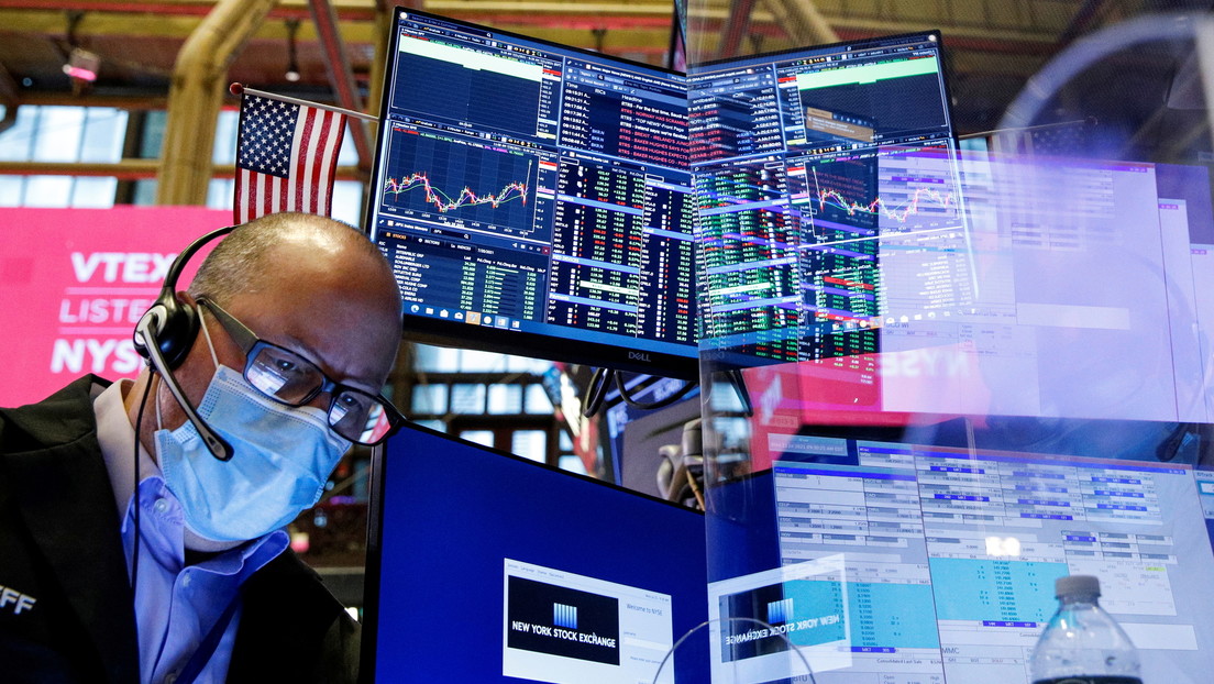 Wall Street registra una caída en medio de la incertidumbre por el crecimiento económico y la reunión de la Reserva Federal
