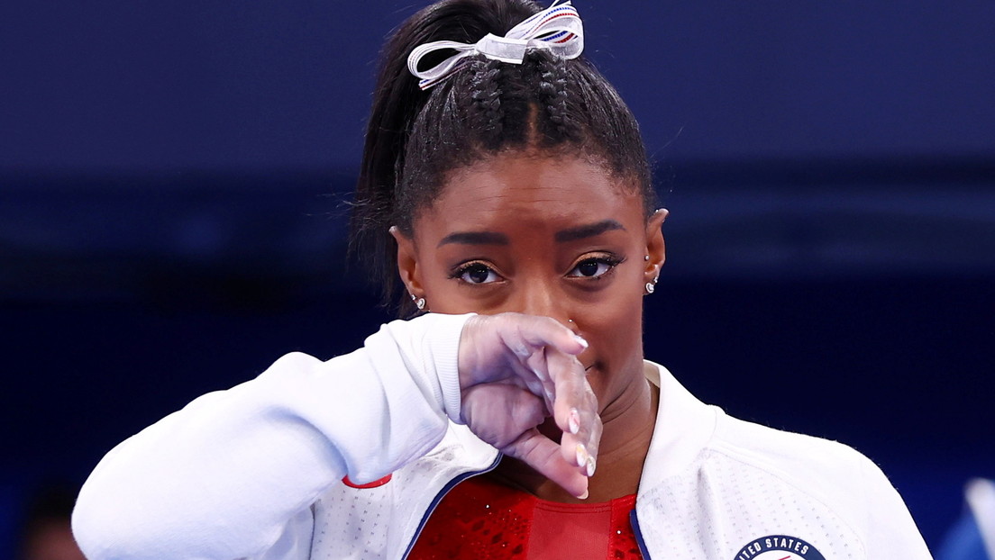 La gimnasta de EE.UU. Simone Biles se retira de la competencia individual de los JJ.OO. de Tokio