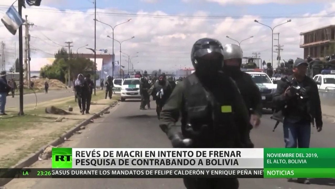 Revés de Macri en su intento de frenar la pesquisa de contrabando a Bolivia