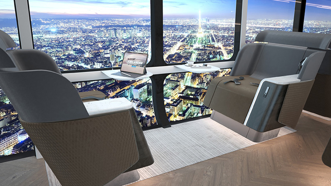 Airlander 10: el dirigible híbrido de más de 90 metros de largo, que promete convertirse en una alternativa ecológica al avión