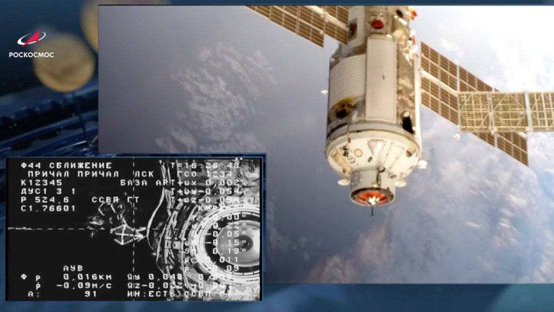 Un módulo espacial ruso se acopla a la EEI por primera vez en 11 años
