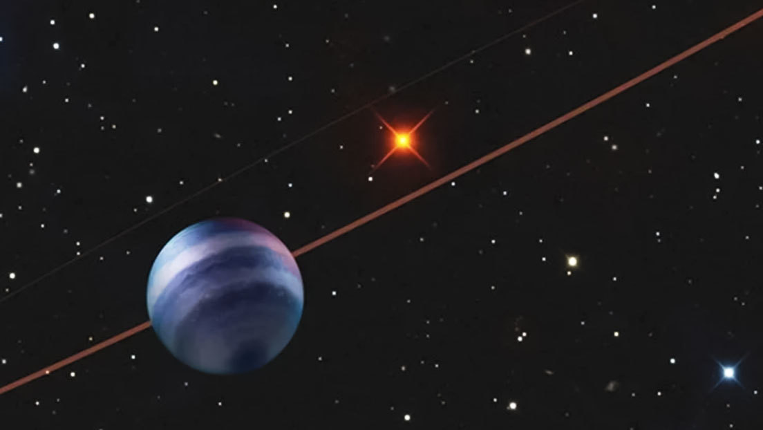 Observan un exoplaneta gigante, el más cercano a la Tierra jamás encontrado