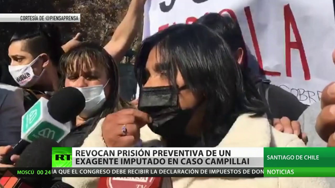 Revocan prisión preventiva de un excarabinero imputado en el caso Campillai en Chile