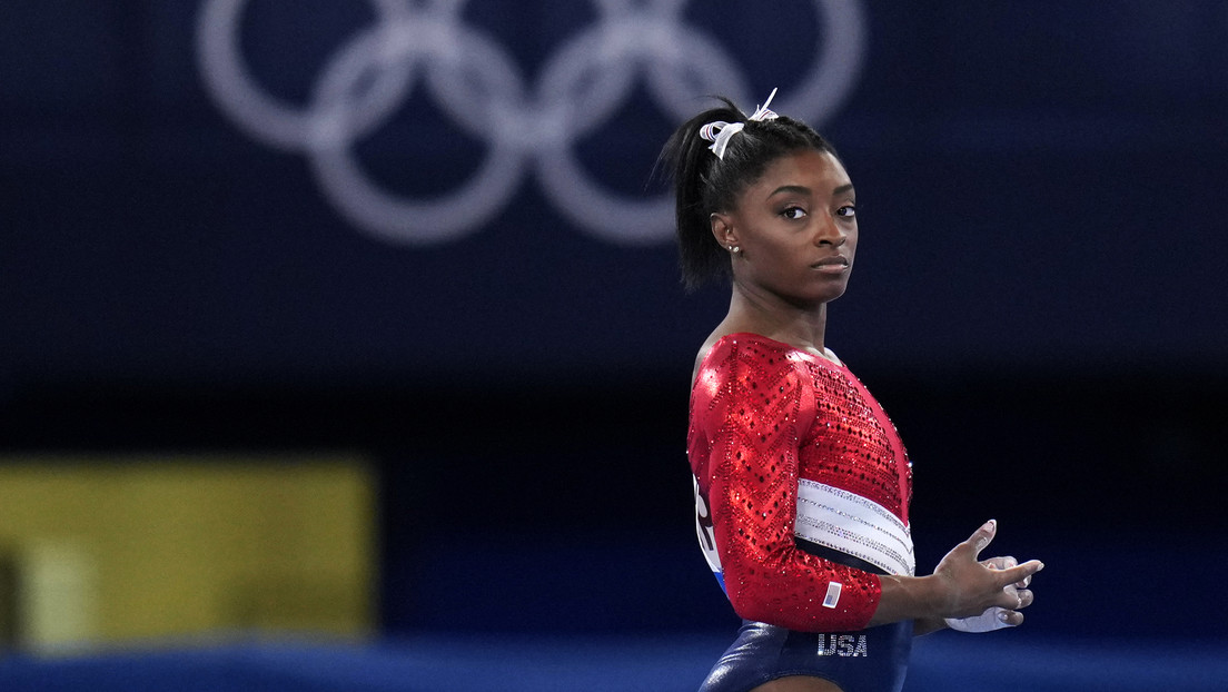 La gimnasta estadounidense Simone Biles será baja para las dos finales que se disputarán el domingo en los JJ.OO. de Tokio