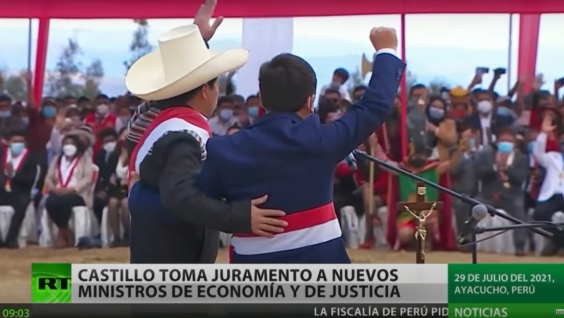 Pedro Castillo toma juramento a nuevos ministros y completa formación de su Gabinete