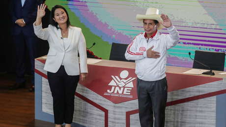 "El miedo era la pauta": Cómo operaron los medios para perjudicar a Castillo y beneficiar a Fujimori en las presidenciales de Perú