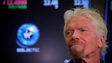 Richard Branson viajará al espacio nueve días antes que Jeff Bezos, adelantándolo en la 'carrera espacial' de multimillonarios