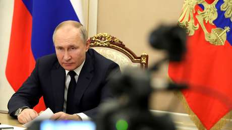 El presidente de Rusia, Vladímir Putin