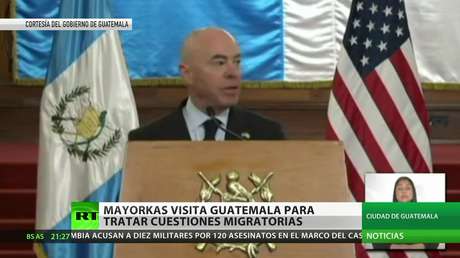 El secretario de Seguridad Nacional de EE.UU. visita Guatemala para tratar cuestiones migratorias