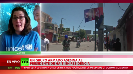 Portavoz de Unicef: Las necesidades de Haití siguen presentes y hay que atenderlas