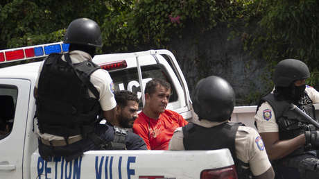 VIDEO: La población de Haití ayuda a la policía en la captura de otros dos sospechosos del asesinato del presidente Jovenel Moïse
