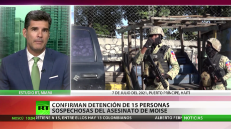 Confirman la detención de 15 personas sospechosas del asesinado del presidente Jovenel Moïse
