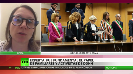 Experta: Fue fundamental el papel de familiares y activistas de DD.HH. en la condena contra exmilitares por el Plan Cóndor