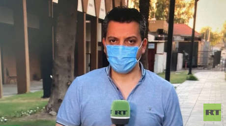 Corresponsal de RT en Bagdad es detenido por las fuerzas de seguridad iraquíes