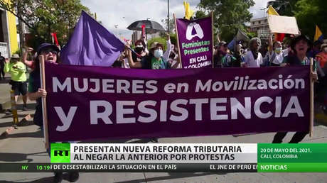 Gobierno de Colombia presenta una nueva reforma tributaria tras el fracaso de la iniciativa anterior