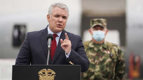 Duque afirma que "todo el grupo de colombianos" participó en el magnicidio del presidente Jovenel Moïse