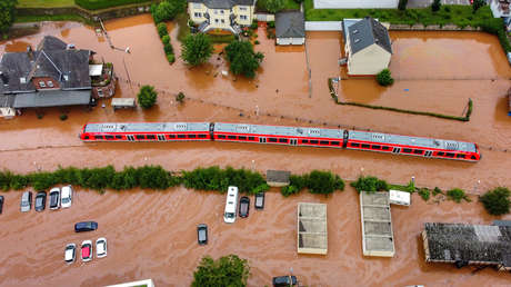 Más de 100 muertos, 1.300 desaparecidos y casas destruidas: las fuertes tormentas siguen causando estragos en el oeste de Alemania