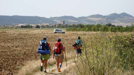 La Policía española detiene en el Camino de Santiago a un hombre que tenía ficha roja de Interpol por un triple homicidio en Brasil