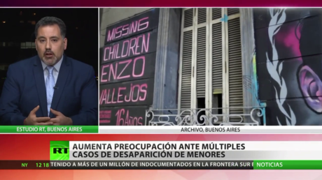 Aumenta la preocupación ante los múltiples casos de desapariciones de menores en Argentina