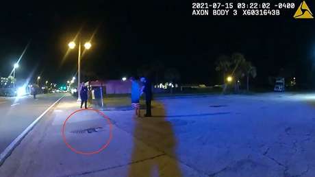 Un hombre golpea y maltrata a un caimán porque quería "darle una lección" y acaba arrestado